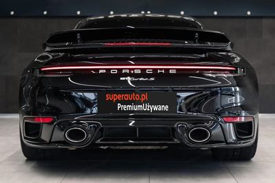 Porsche 911 Turbo S