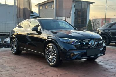 Mercedes GLC Coupe 220 d 4-Matic AMG Line