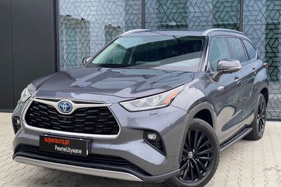 Toyota Highlander 2.5 Hybrid Executive Style