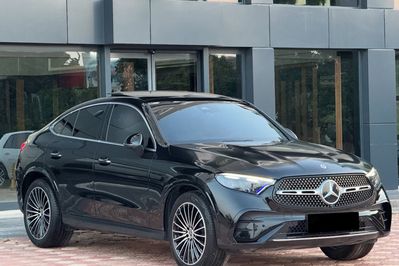 Mercedes GLC Coupe 200 4-Matic AMG Line