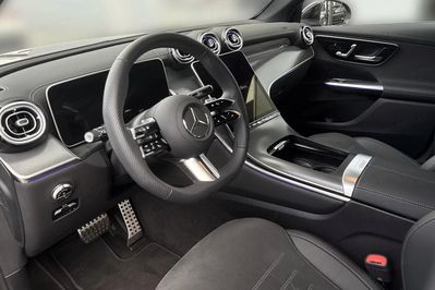 Mercedes GLC Coupe 300 de 4MATIC AMG Line