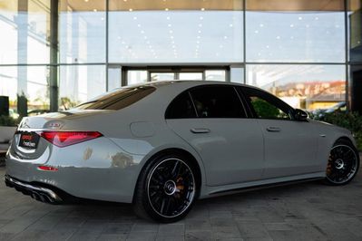 Mercedes Klasa S 63 AMG S E Performance L 4MATIC