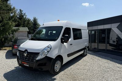 Renault Master Zabudowa Brygadowa + Zabudowa Warsztatowa