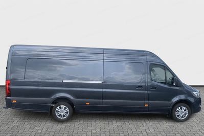 Mercedes Sprinter 319 CDI Ekstrtadługi 9G-TRONIC