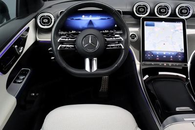Mercedes GLC Coupe 300 4-Matic AMG Line