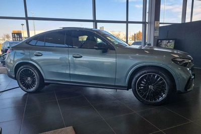 Mercedes GLC Coupe 200 4-Matic AMG Line