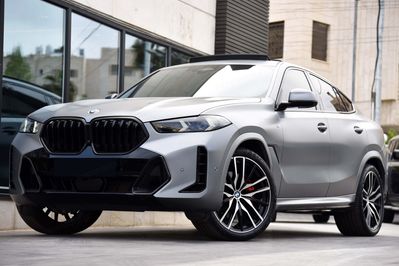 BMW X6 xDrive40d M Sport