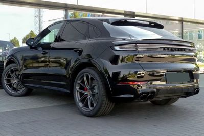 Porsche Cayenne Coupe S