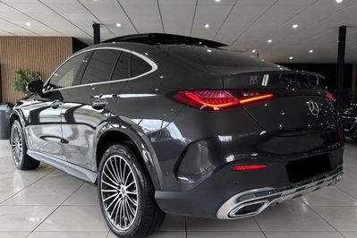 Mercedes GLC Coupe 220 d 4-Matic AMG Line