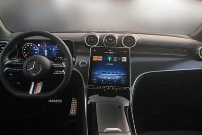 Mercedes GLC Coupe 300 de PHEV 4-Matic AMG Line