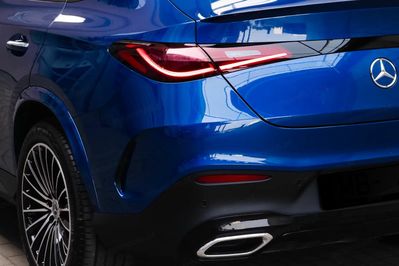Mercedes GLC Coupe 300 de  4-Matic AMG Line