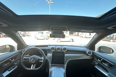 Mercedes GLC Coupe 220 d 4-Matic AMG Line