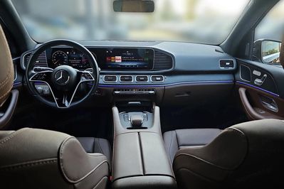Mercedes GLE 300d 4-Matic AMG Line