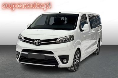 Toyota Proace Verso 2.0 D4-D Long Family aut