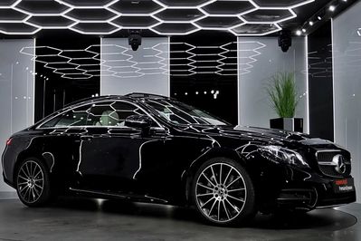 Mercedes E Klasa 400 d Coupe 4-Matic 9G-TRONIC