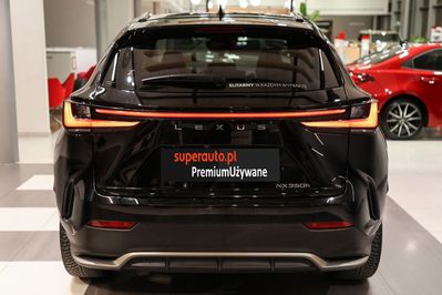 Lexus NX 350h F Sport AWD