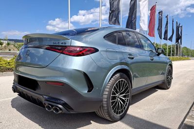 Mercedes GLC AMG Coupe 43  4-Matic