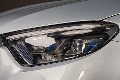 Mercedes GLC Coupe 300 4-Matic AMG Line