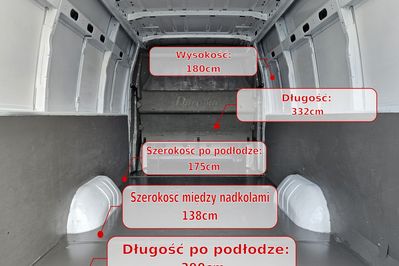 Opel Movano L4H2 Zabudowa Brygadowa