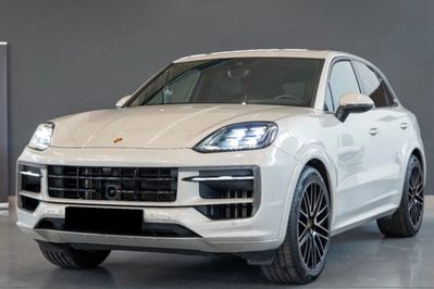 Porsche Cayenne Turbo E-Hybrid