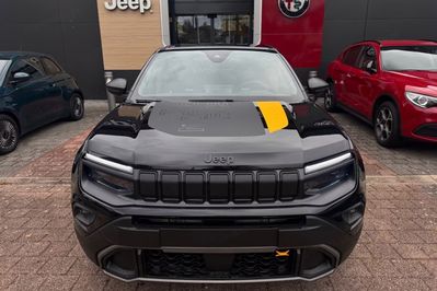 Jeep Avenger The North Face 1.2 T3 mHEV 4xe eDCT6