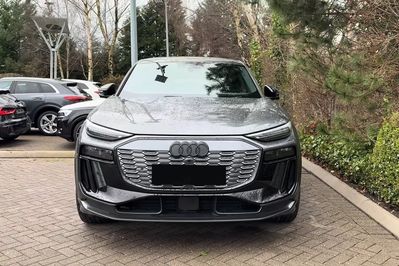 Audi Q6 e-tron S line Sportback