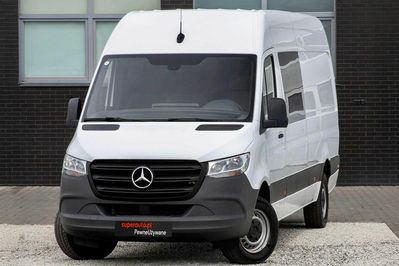 Mercedes Sprinter 317 CDI  Długi Zabudowa Brygadowa