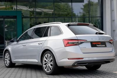 Skoda Superb TDI SCR L&K DSG