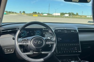 Hyundai Tucson 1.6 t-Gdi 48V Platinum 2WD Dct