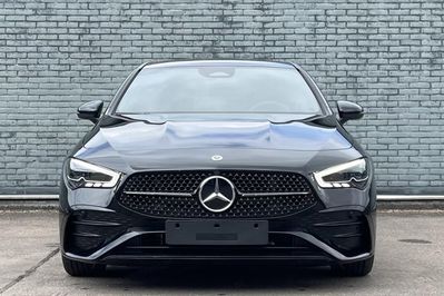 Mercedes CLA 250 4-Matic AMG Line Shooting Brake