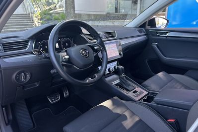 Skoda Superb TDI SCR 4x4 Scout DSG
