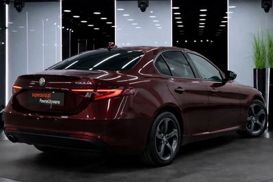 Alfa Romeo Giulia Turbo Super