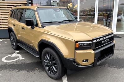 Toyota Land Cruiser Executive 2.8 Diesel