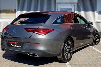 Mercedes CLA Shooting Brake 200 d