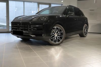 Porsche Cayenne S E-Hybrid