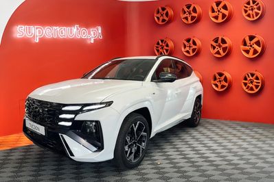 Hyundai Tucson 1.6 T-GDi HEV N-Line 2WD aut