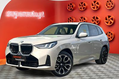 BMW X3 xDrive20d mHEV aut