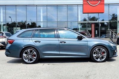 Skoda Octavia TDI 4x4 RS DSG
