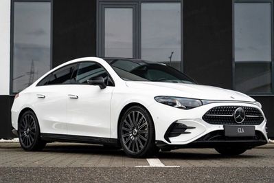 Mercedes CLA 200 4-Matic AMG Line