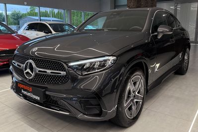 Mercedes GLC Coupe 200 4MATIC AMG Line