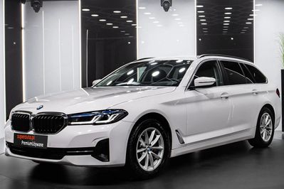 BMW Seria 5 520d xDrive mHEV aut