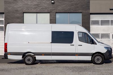 Mercedes Sprinter 317 CDI  Długi Zabudowa Brygadowa