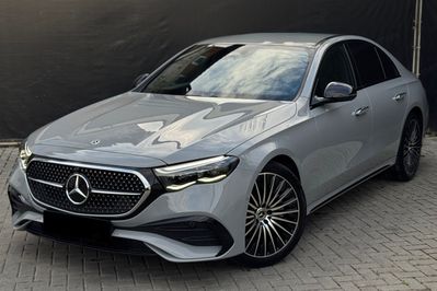 Mercedes Klasa E 220 d 4-Matic AMG
