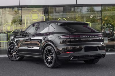 Porsche Cayenne Coupe E-Hybrid
