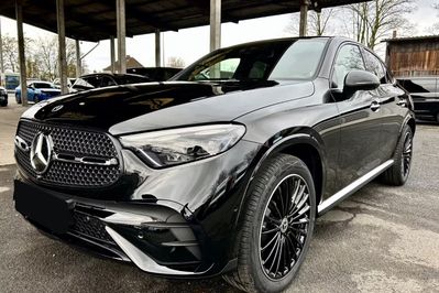 Mercedes GLC Coupe 220 d 4-Matic AMG Line