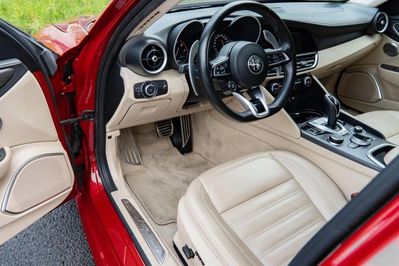 Alfa Romeo Giulia Turbo Veloce Q4