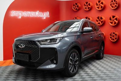 Chery Tiggo 7 Prestige 1.5 T-GDI Super Hybrid DHT