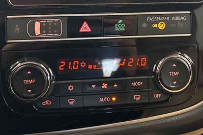 Mitsubishi Outlander 2.0 4WD CVT