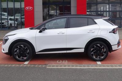 Kia Sportage 1.6 T-GDI GT Line 4WD DCT