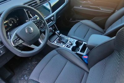 SsangYong Korando Adventure 1.5 T-GDI AT 2WD